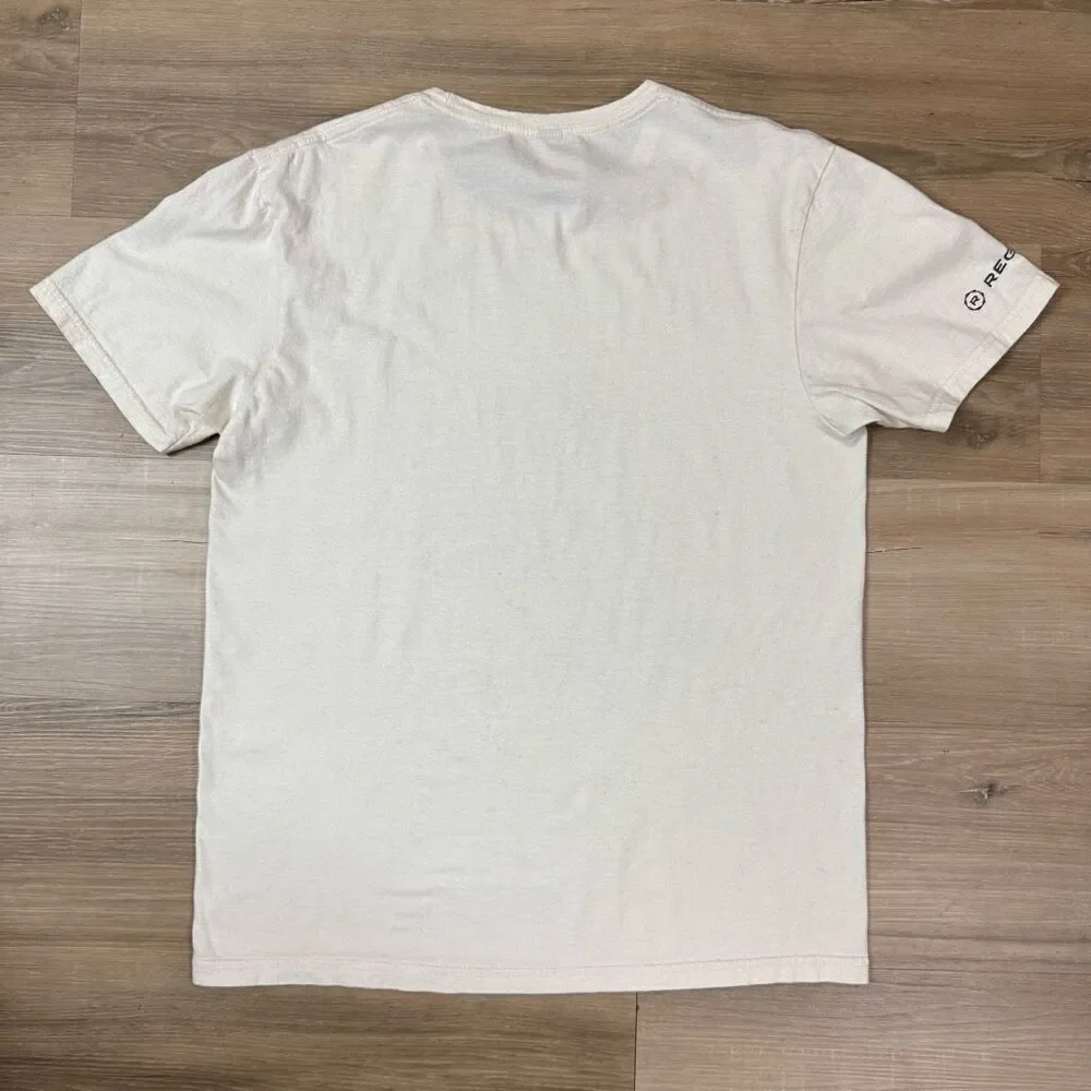 Regal Cinemas Dune Part 2 Promo Graphic Tee Shirt Size Large Light Beige Merch - Picture 4 of 5